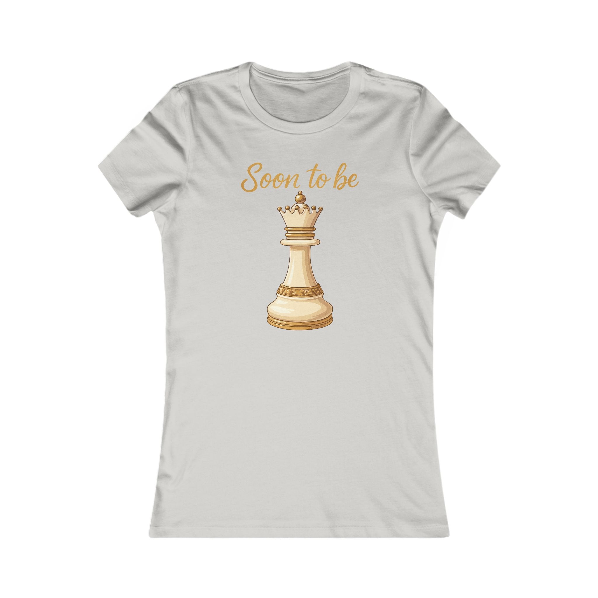 Soon-To-Be-Queen Adult Chess T-Shirt