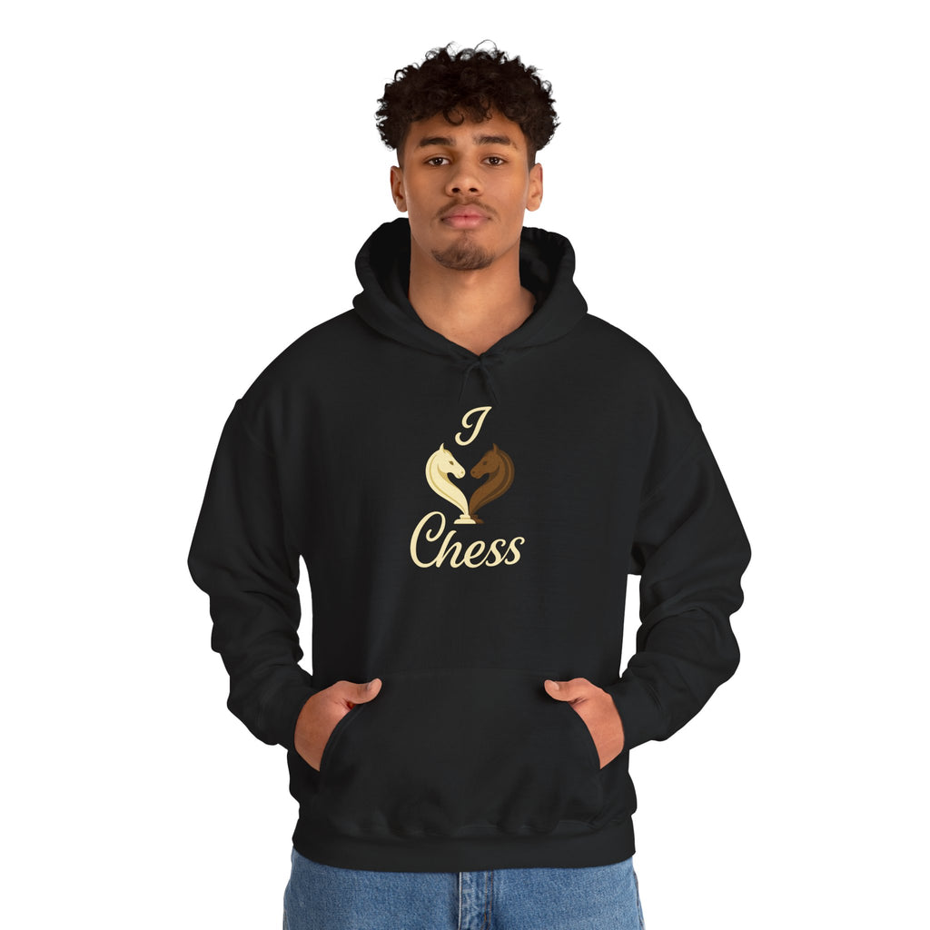 Unisex Sweatshirt - I love Chess