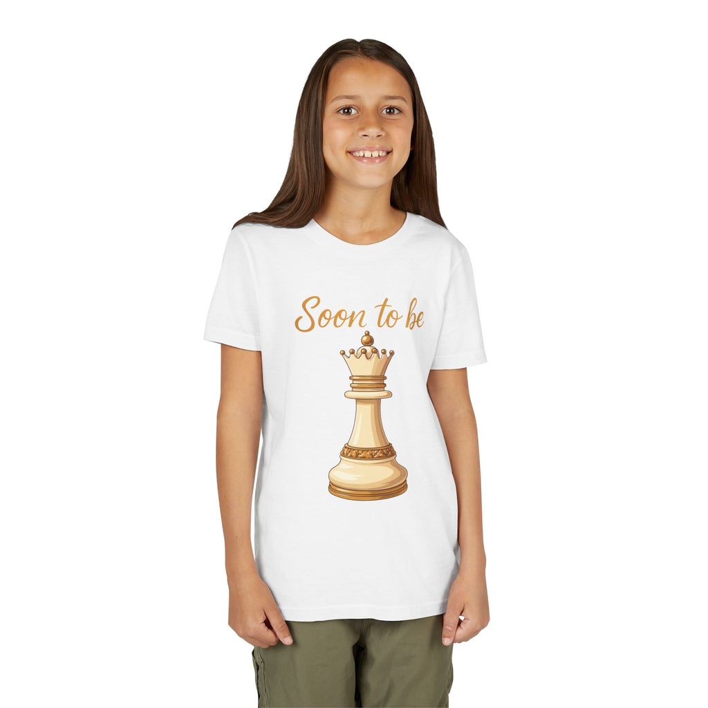 Soon to be Queen T-Shirt - Perfect for Young Strategists