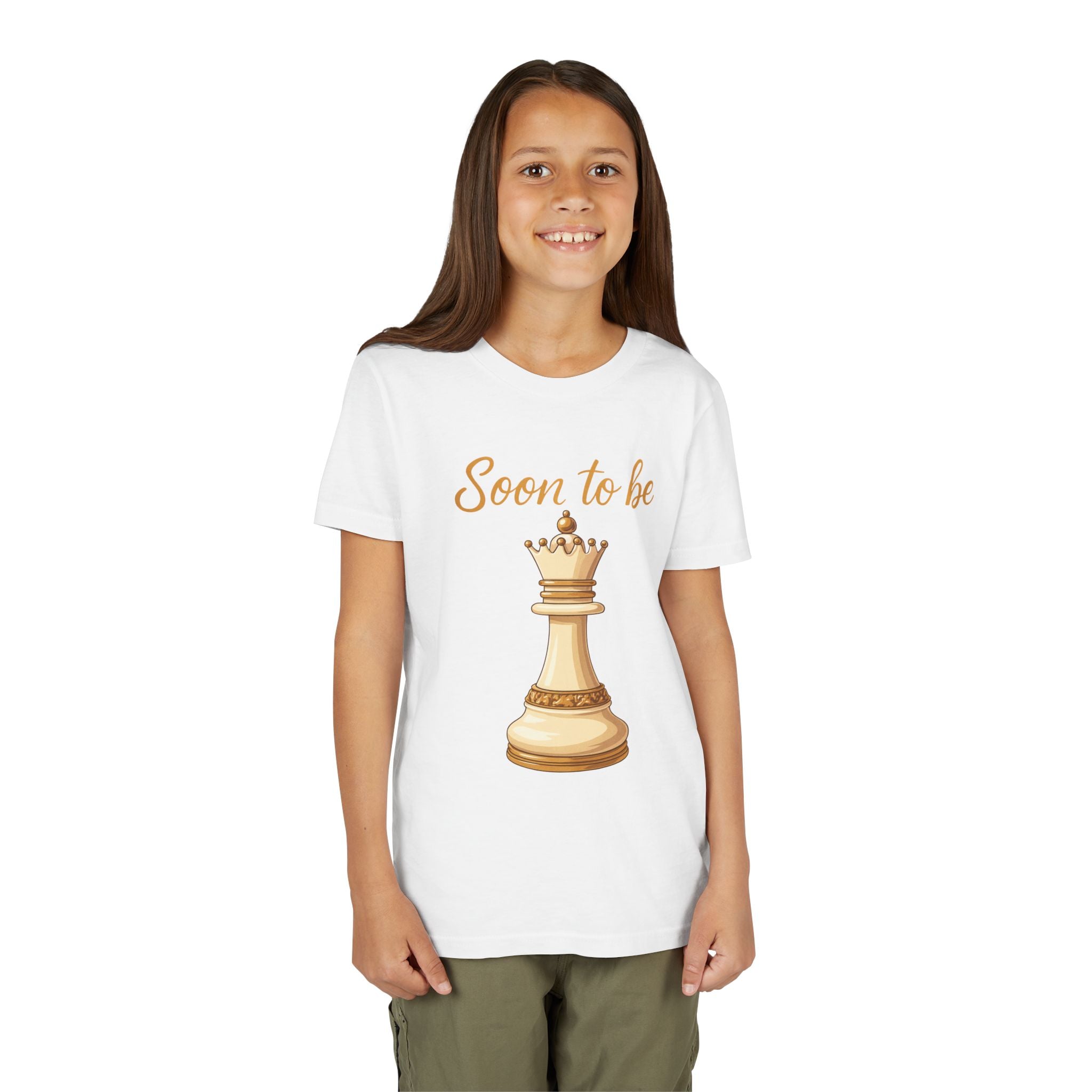 Soon to be Queen T-Shirt - Perfect for Young Strategists