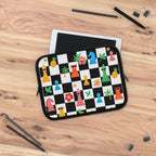 Joyful Chess Laptop Sleeve