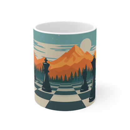 Tasse Vintage Echecs