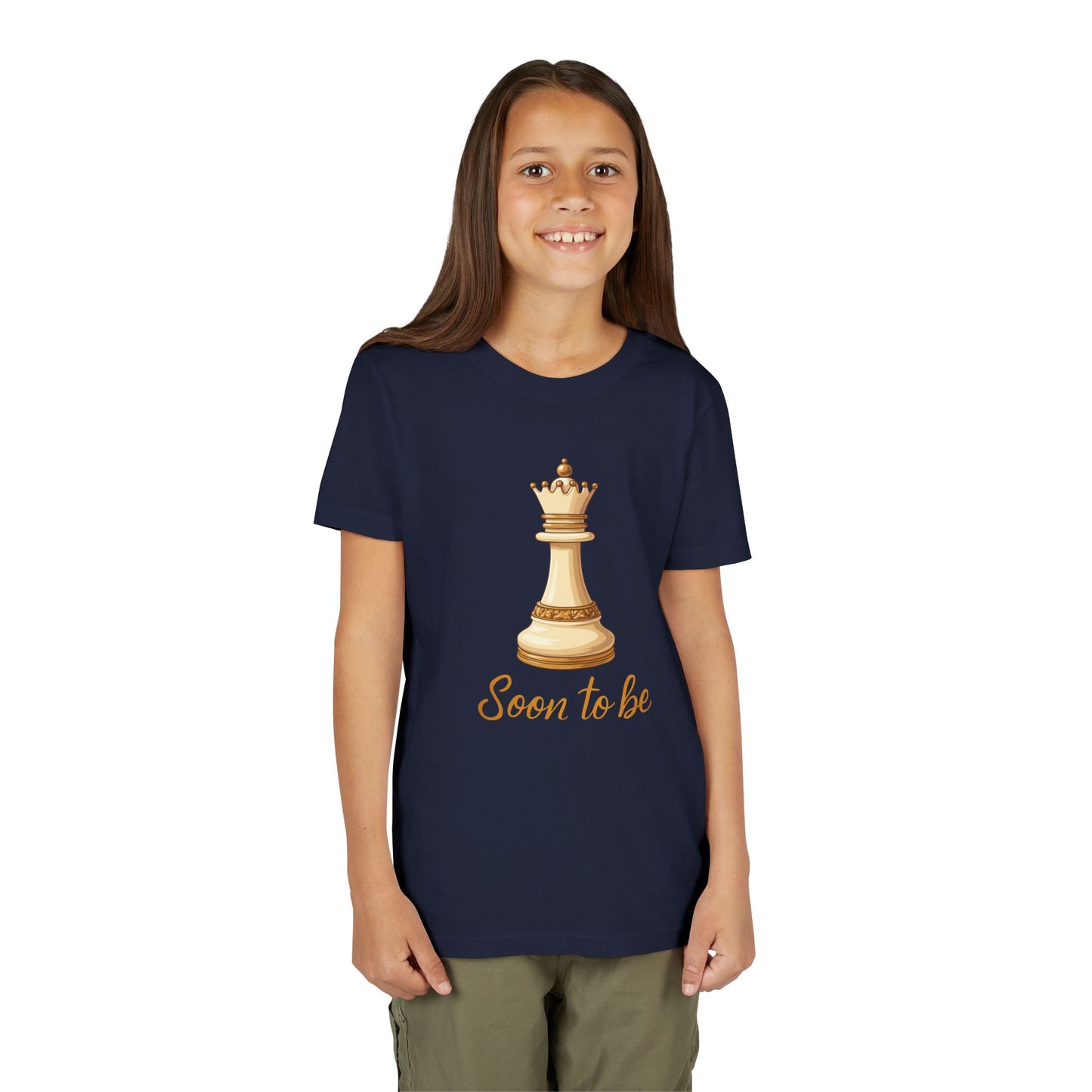Soon to be Young Queen T-Shirt - Kids