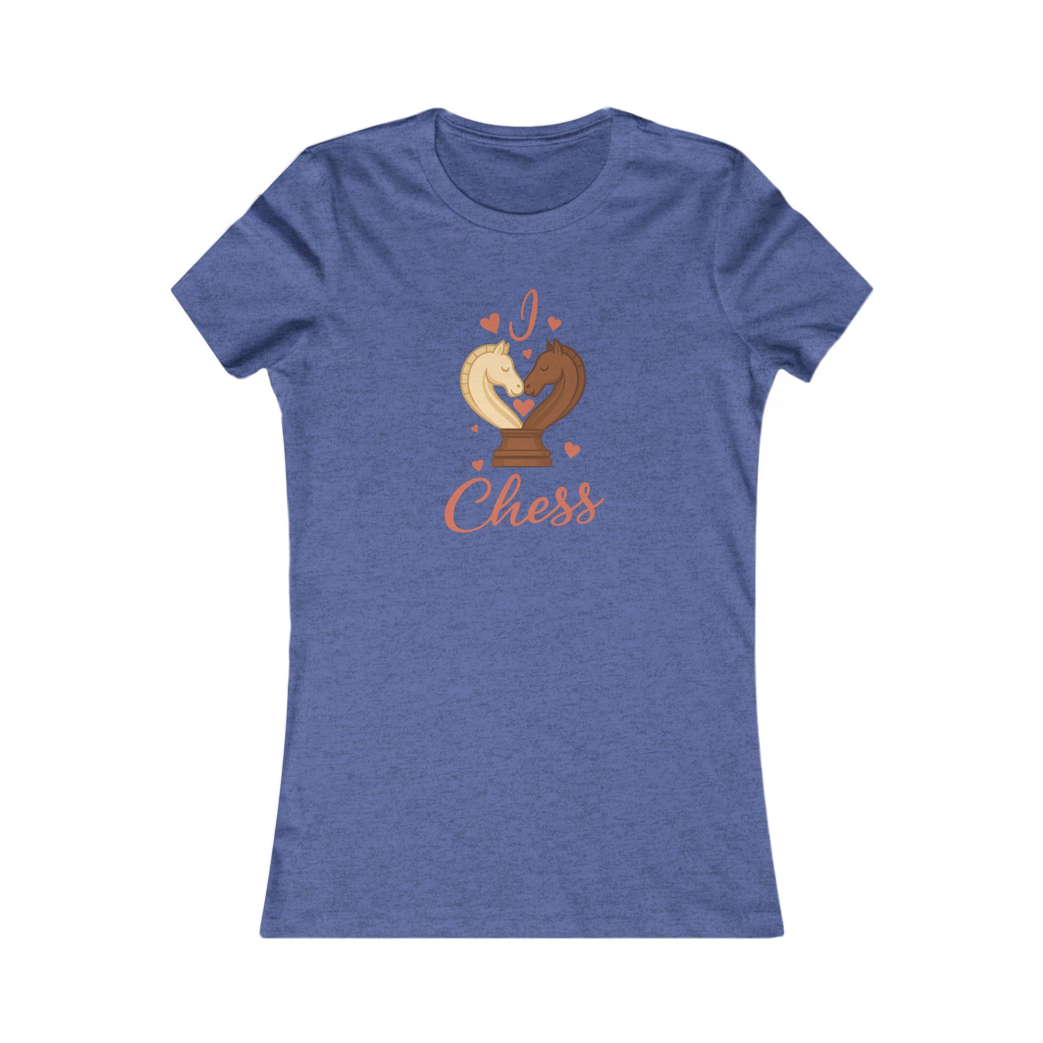 I love - Knights - Chess T-Shirt