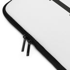 I Love Chess N&B Laptop Sleeve
