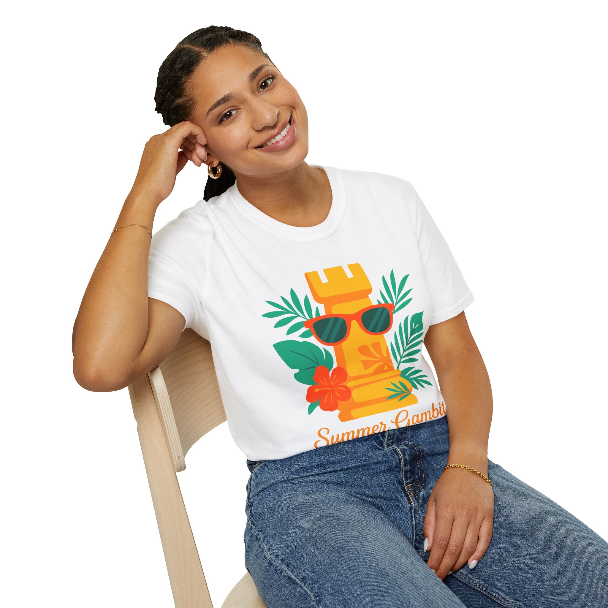 Rook Summer Gambit T-Shirt