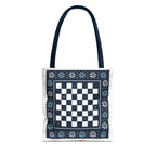 Chessboard for Winter Tote Bag