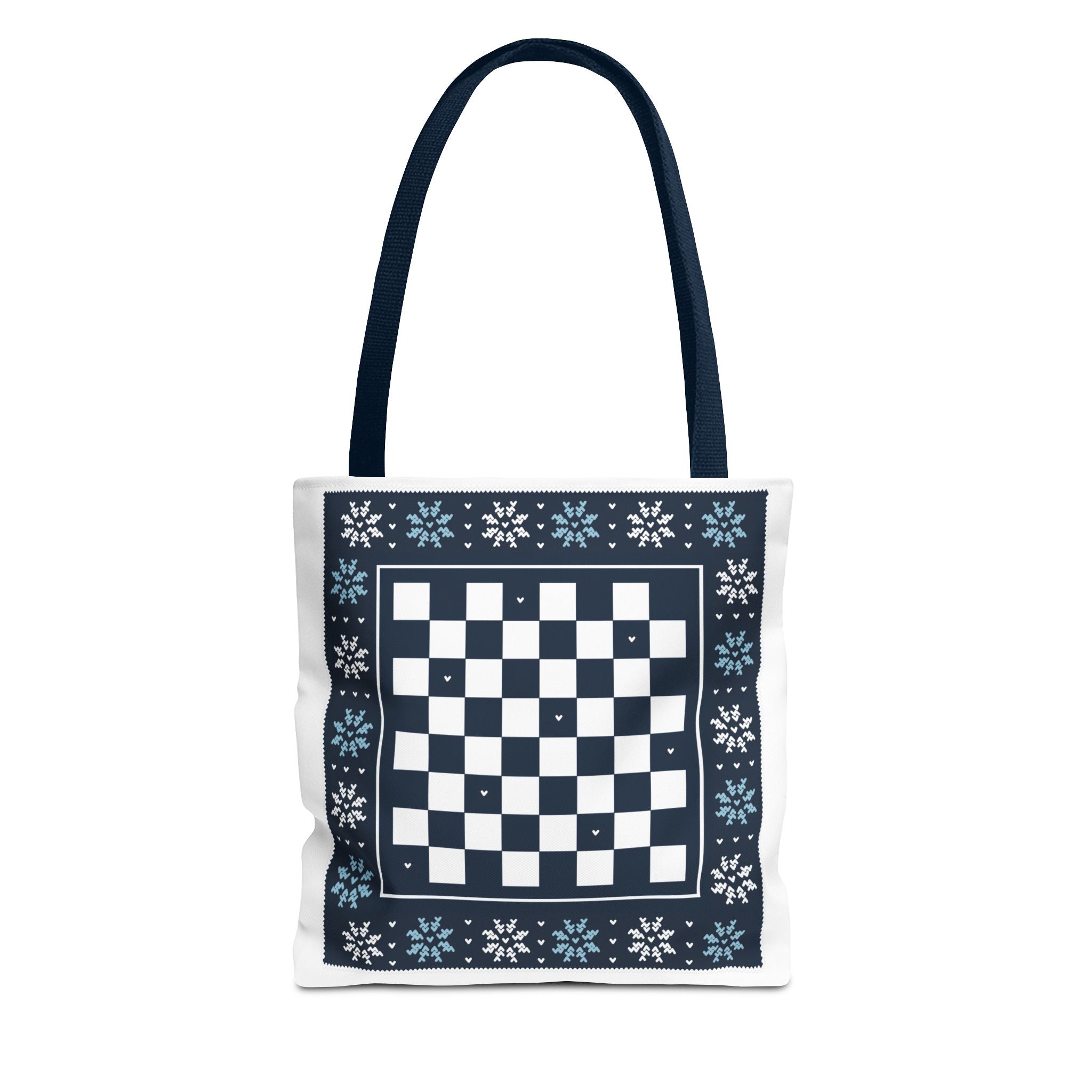 Chessboard for Winter Tote Bag