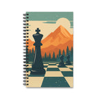 Carnet à Spirales Retro Chess