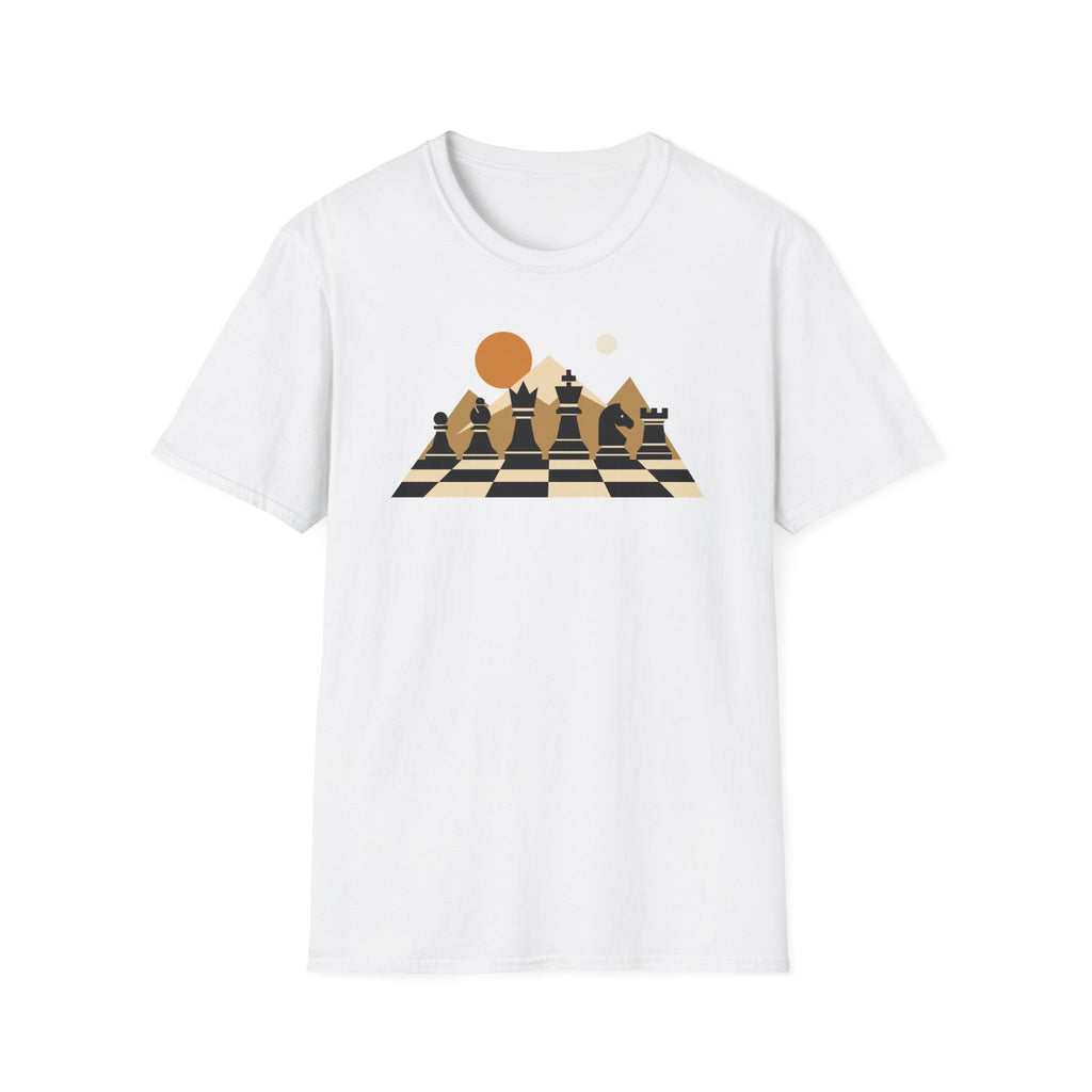 Minimalist Chess T-shirt