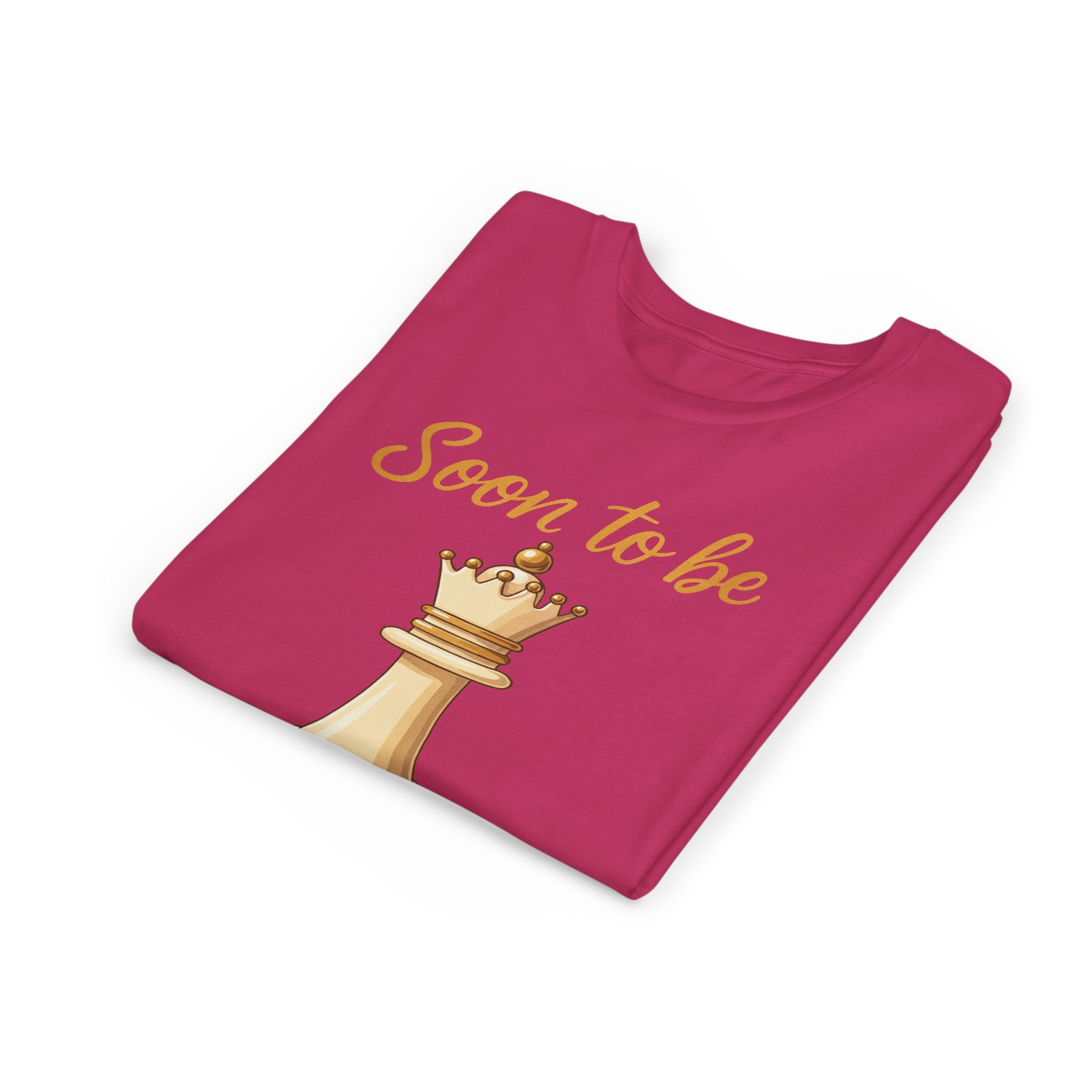 Soon to be Queen T-Shirt - Perfect for Young Strategists