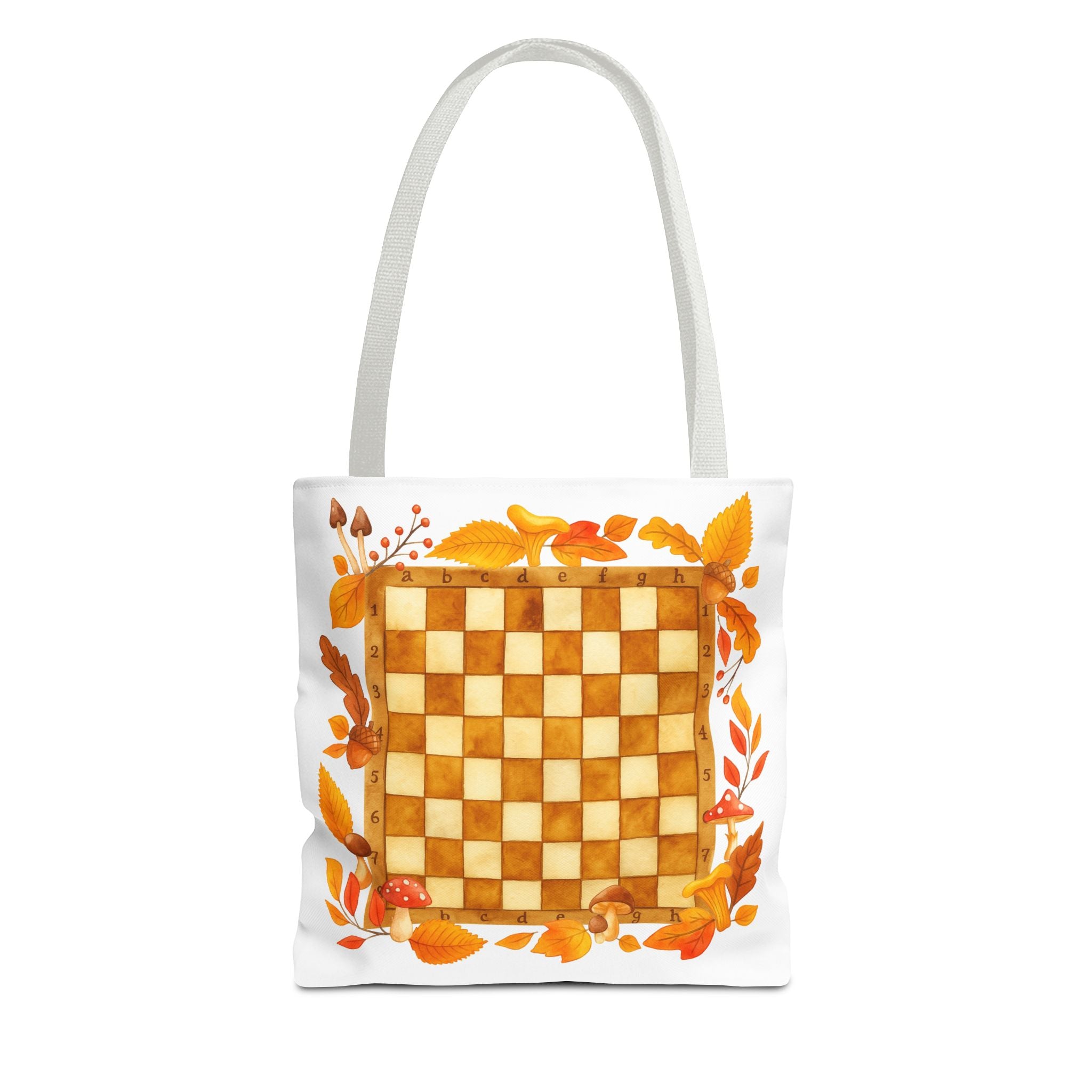 Autumn Chess Tote Bag