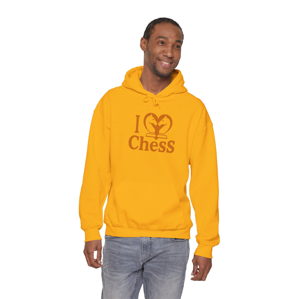 I love Chess Sweatshirt - unisex