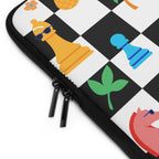 Joyful Chess Laptop Sleeve