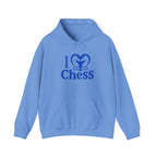 I love Chess Sweatshirt - unisex