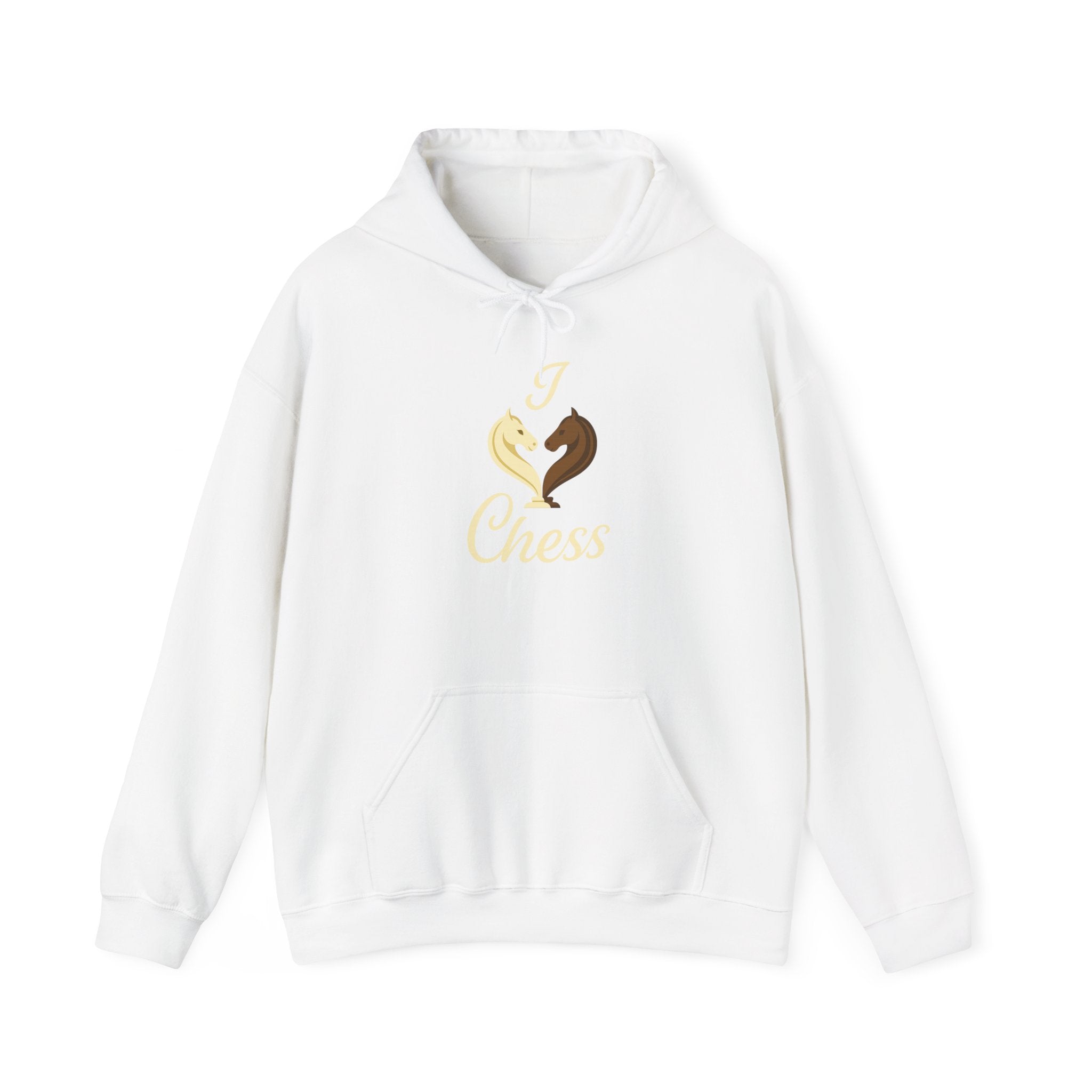 Unisex Sweatshirt - I love Chess