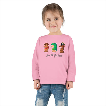 T-shirt enfant - You decide.