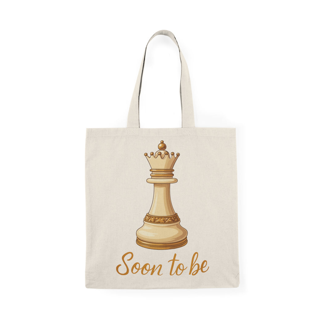 Soon to Be Natural Tote Bag