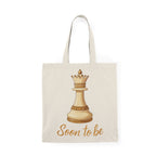 Soon to Be Natural Tote Bag
