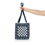 Chessboard for Winter Tote Bag