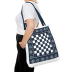 Chessboard for Winter Tote Bag