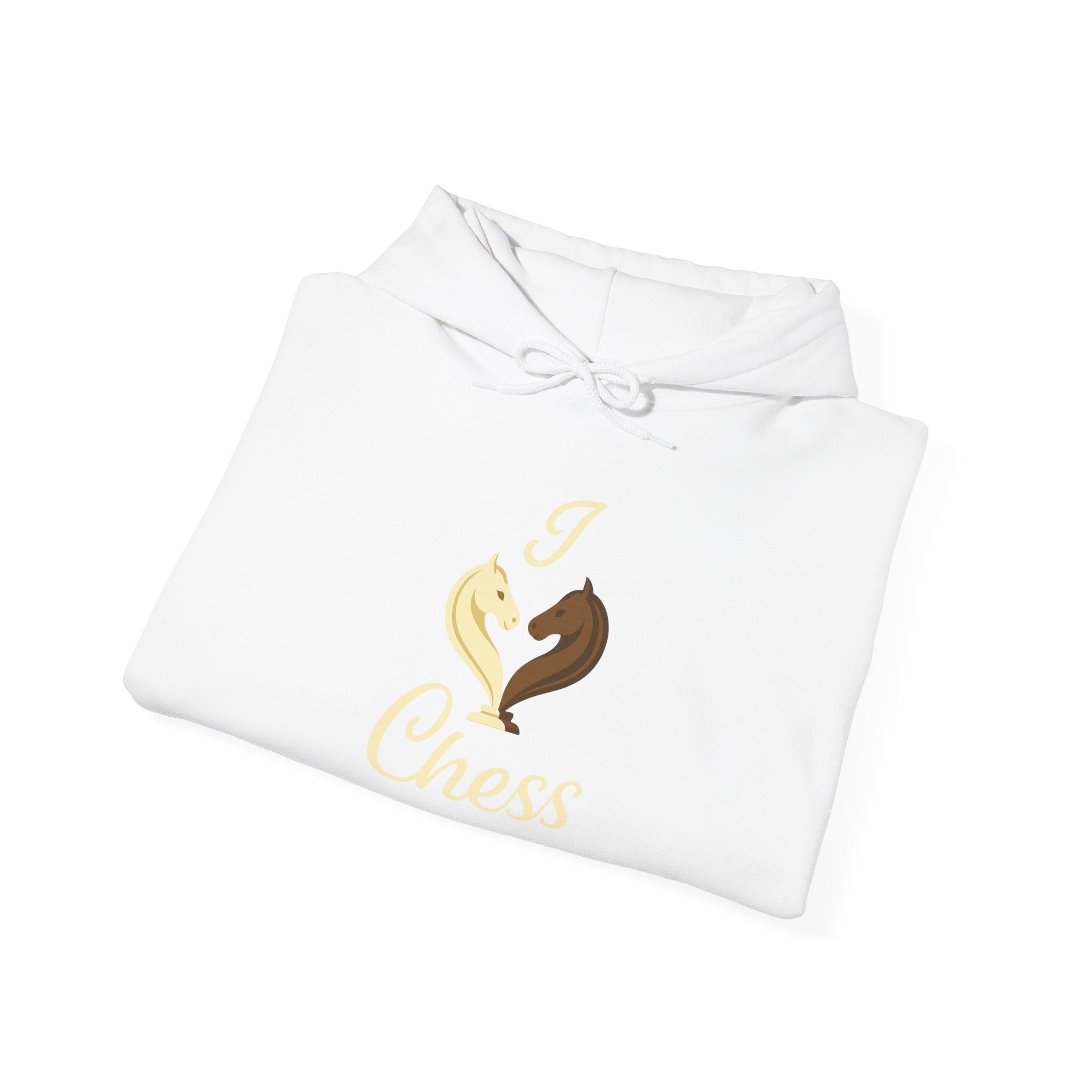 Unisex Sweatshirt - I love Chess