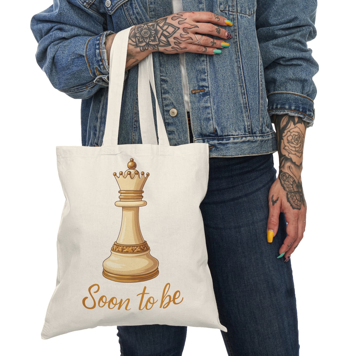 Soon to Be Natural Tote Bag