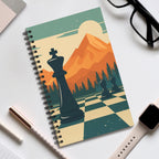 Carnet à Spirales Retro Chess