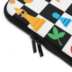 Joyful Chess Laptop Sleeve