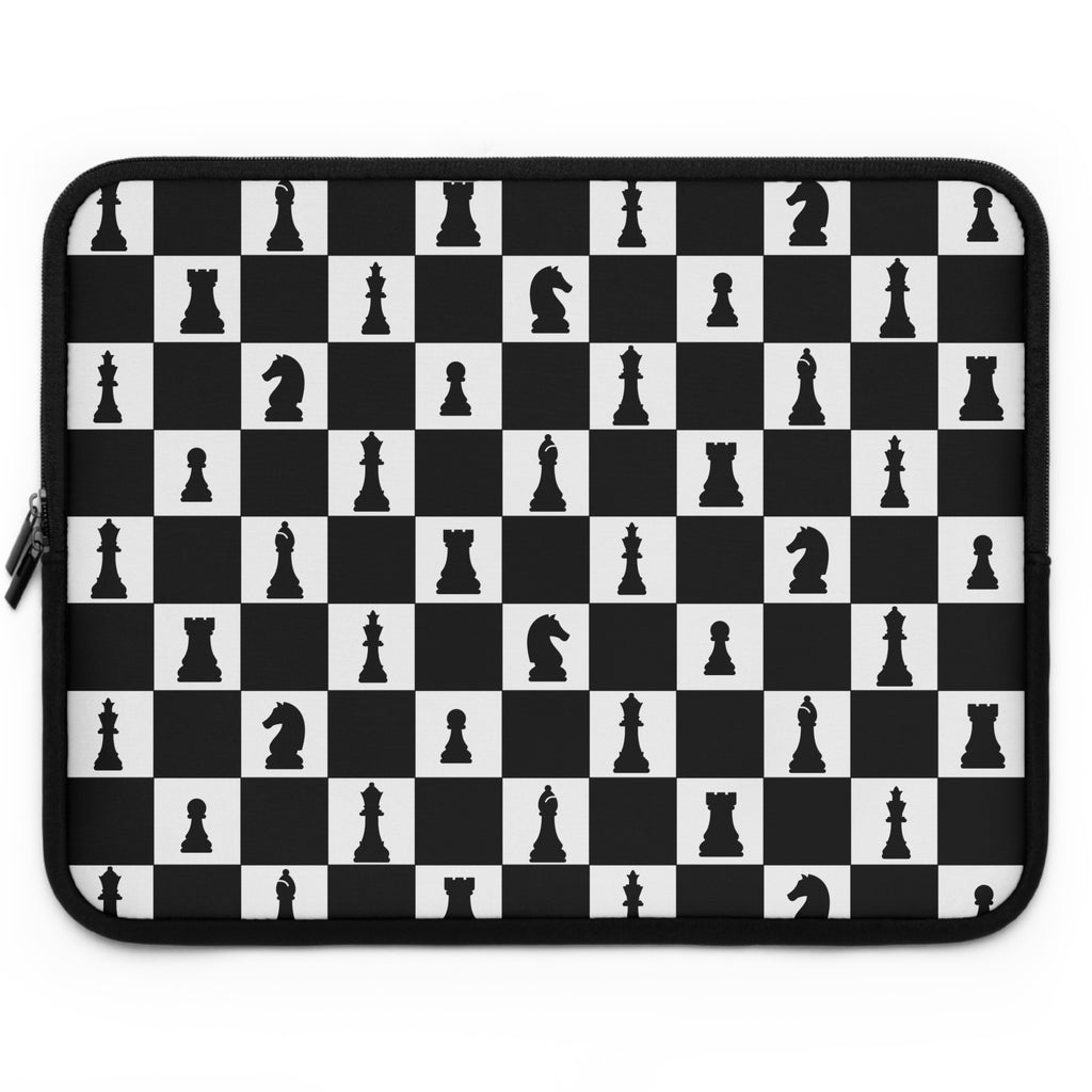 Chess Pattern Laptop Sleeve