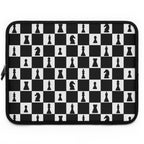 Chess Pattern Laptop Sleeve
