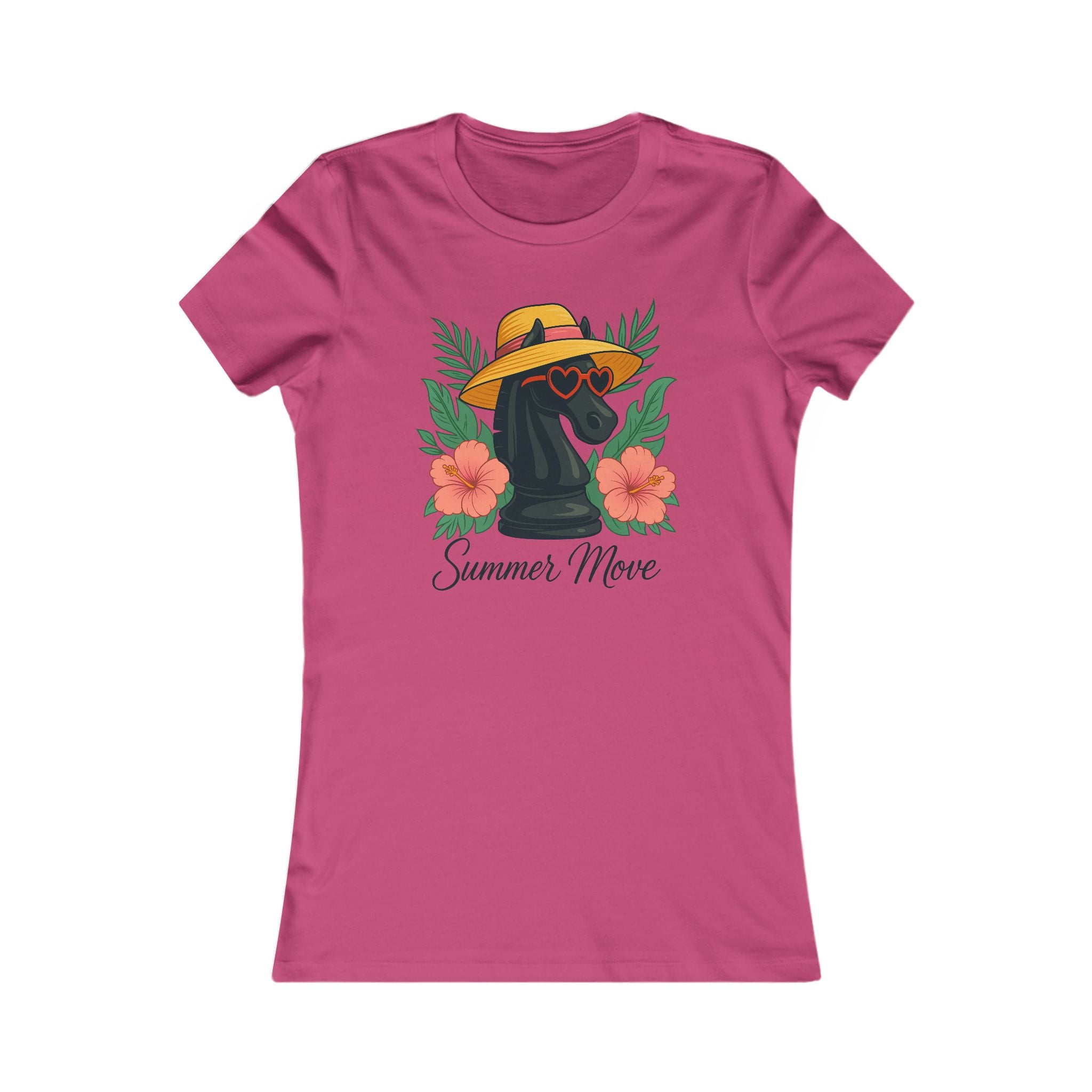 Summer Move Chess T-Shirt