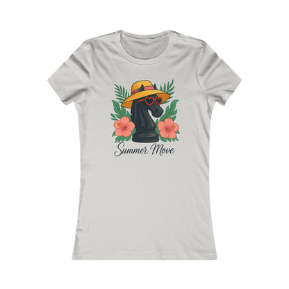 Summer Move Chess T-Shirt