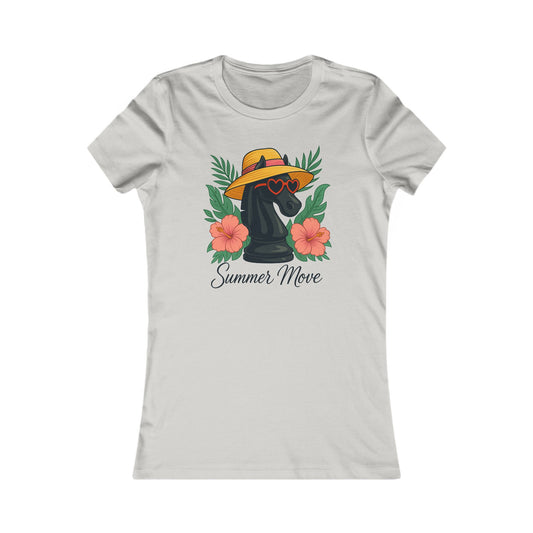 Summer Move Chess T-Shirt