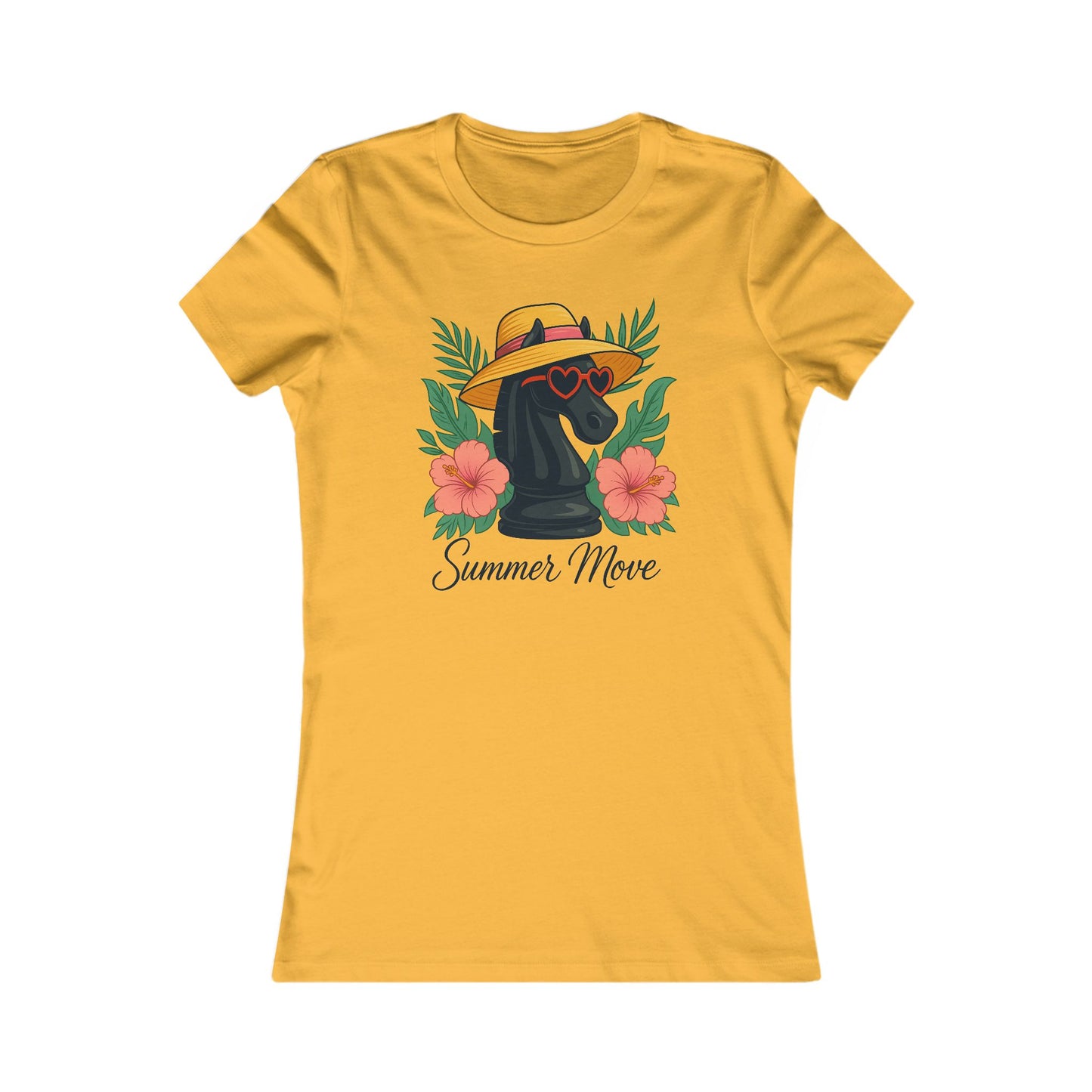 Summer Move Chess T-Shirt