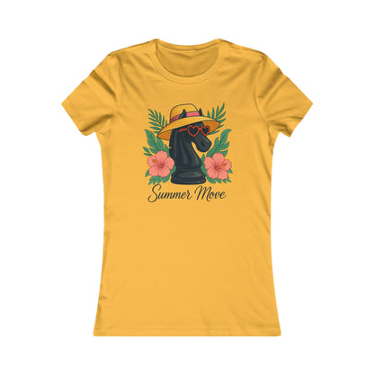 Summer Move Chess T-Shirt