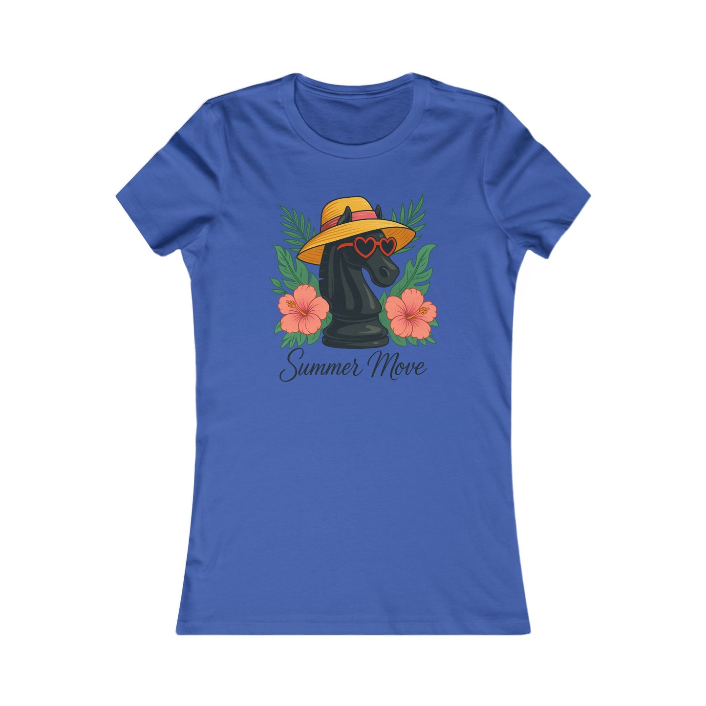 Summer Move Chess T-Shirt
