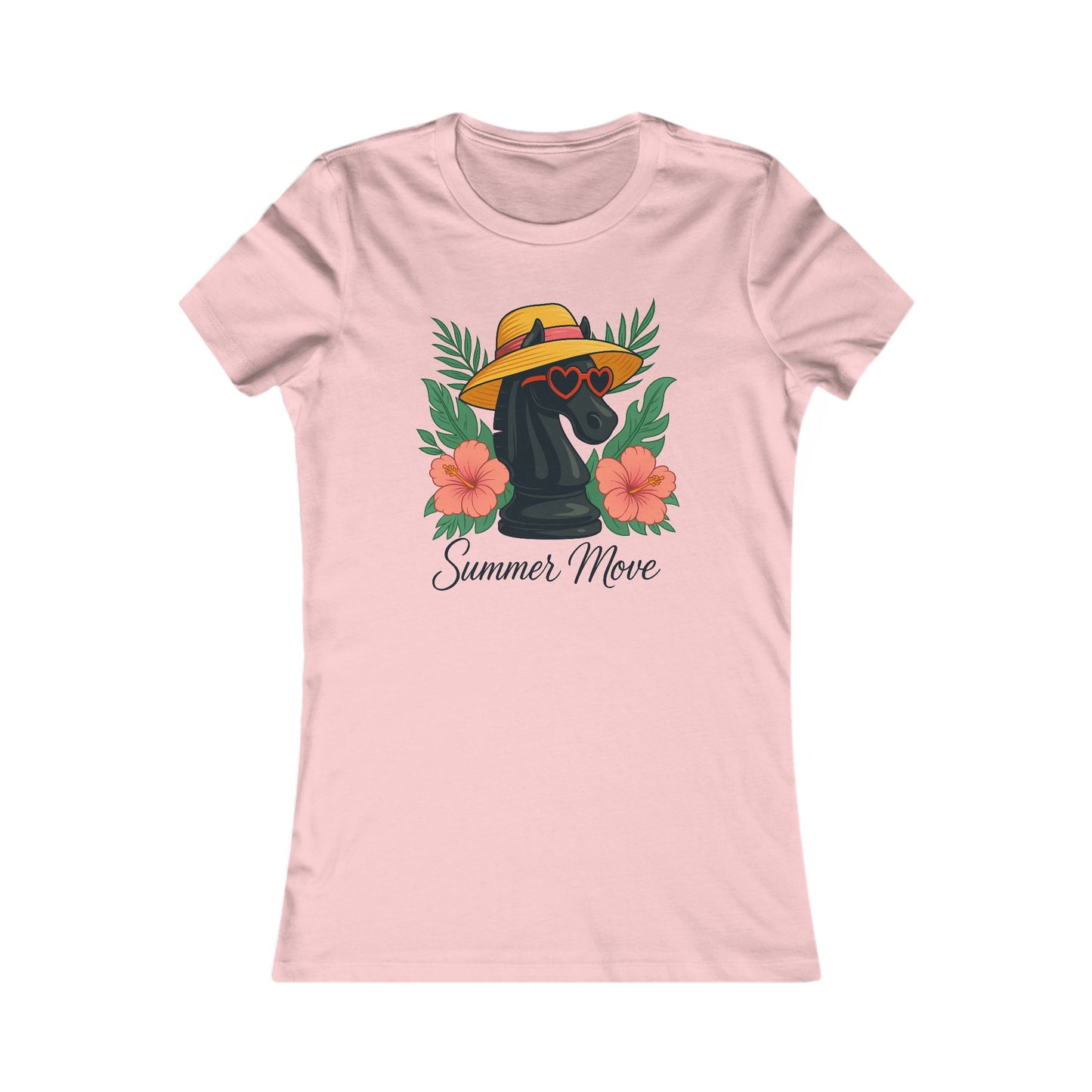 Summer Move Chess T-Shirt