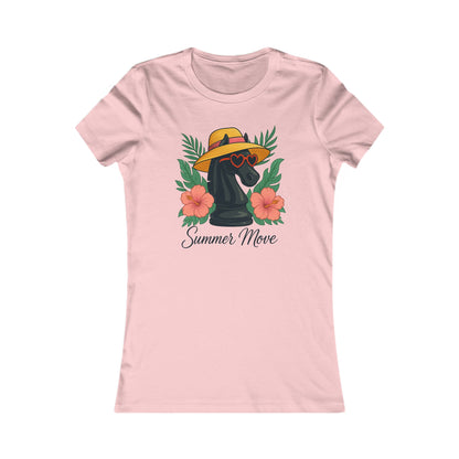 Summer Move Chess T-Shirt