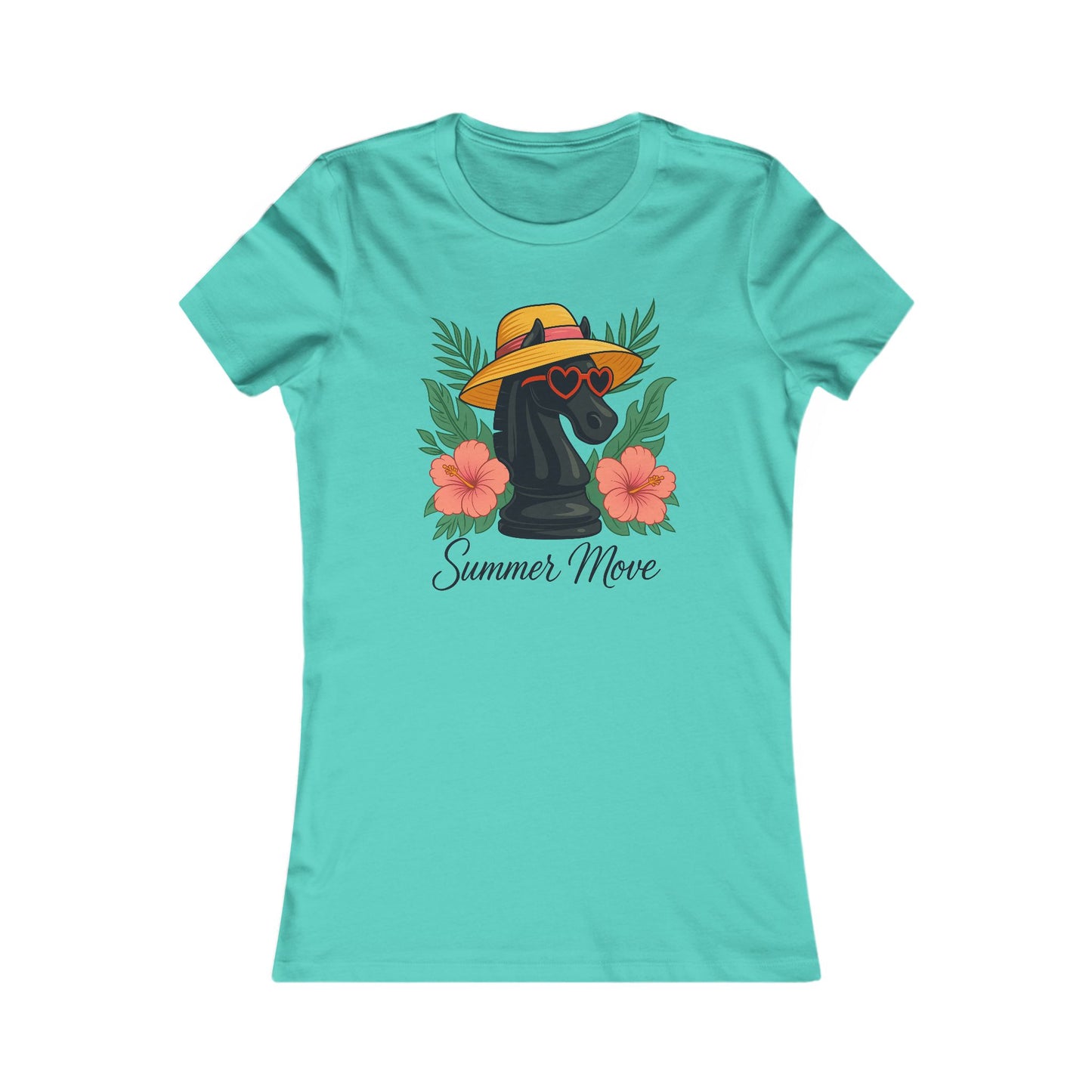 Summer Move Chess T-Shirt