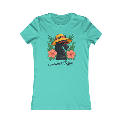 Summer Move Chess T-Shirt