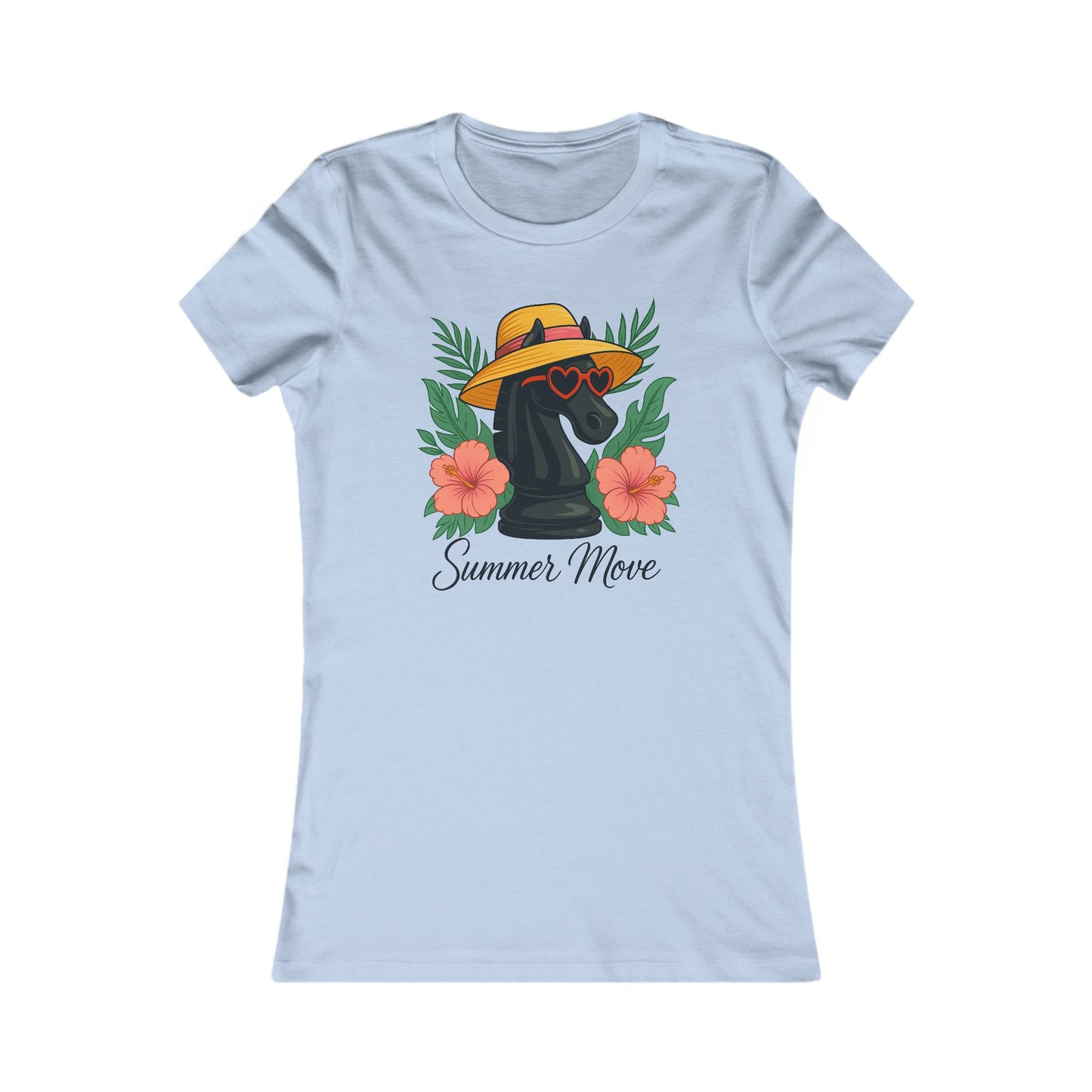 Summer Move Chess T-Shirt