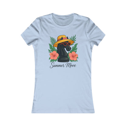 Summer Move Chess T-Shirt