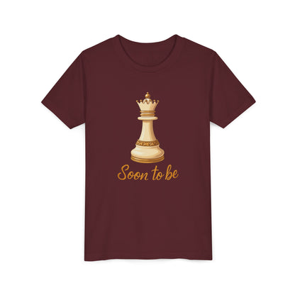 Soon to be Young Queen T-Shirt - Kids