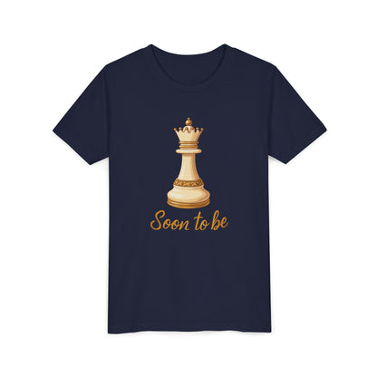 Soon to be Young Queen T-Shirt - Kids