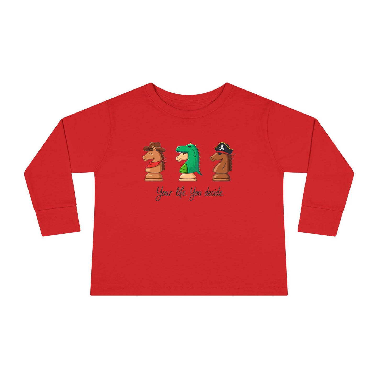 T-shirt enfant - You decide.