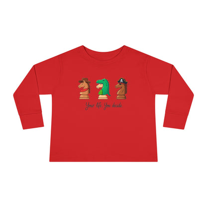 T-shirt enfant - You decide.