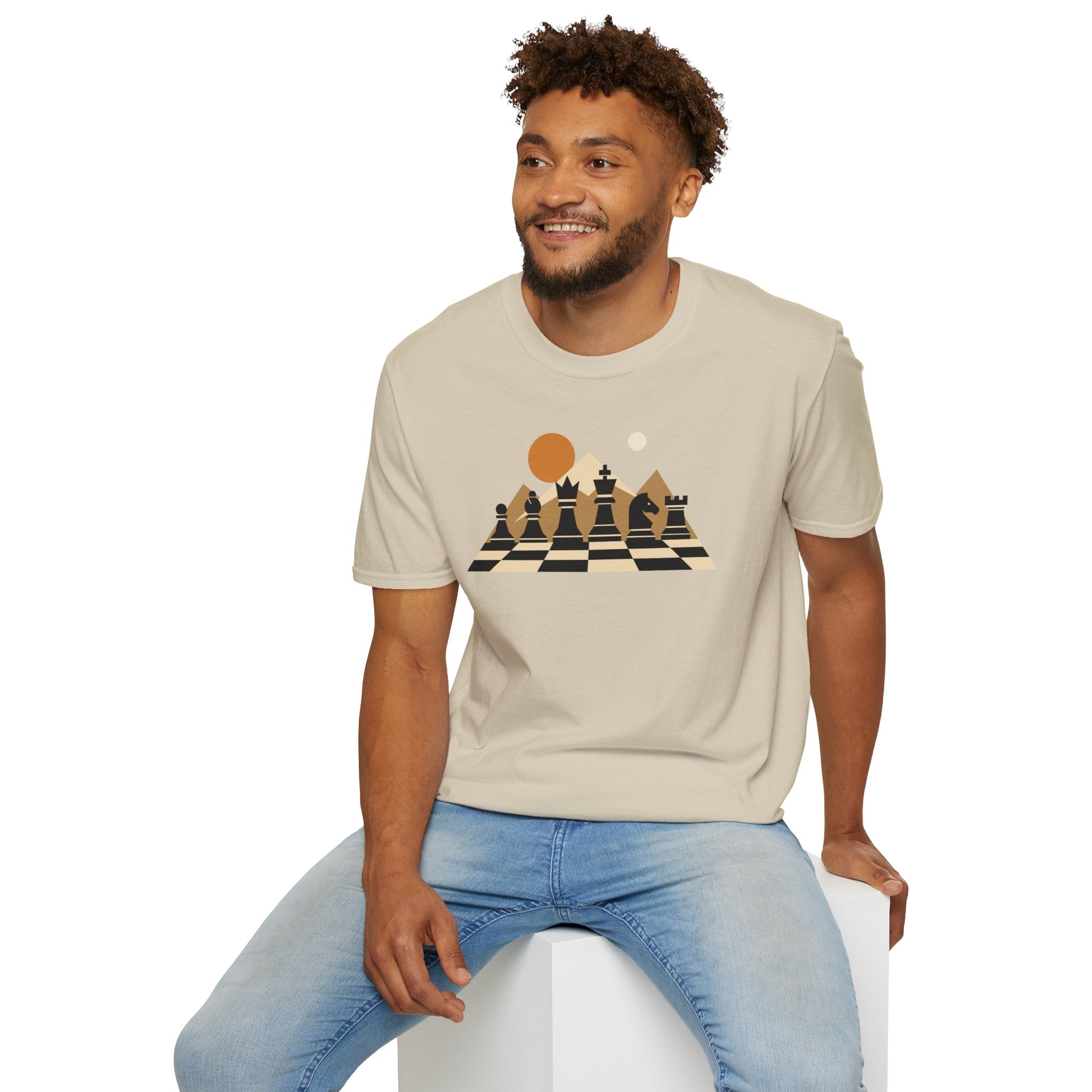 Minimalist Chess T-shirt