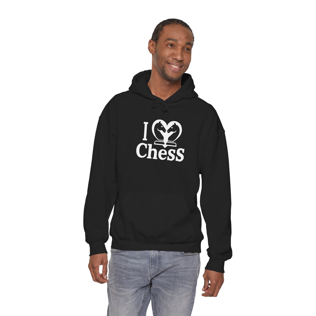 I love Chess Sweatshirt - unisex