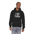 I love Chess Sweatshirt - unisex
